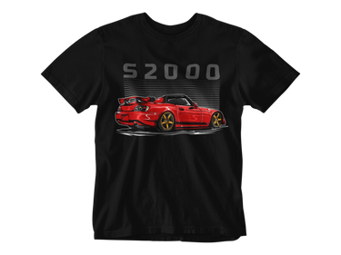 Camiseta Honda S2000